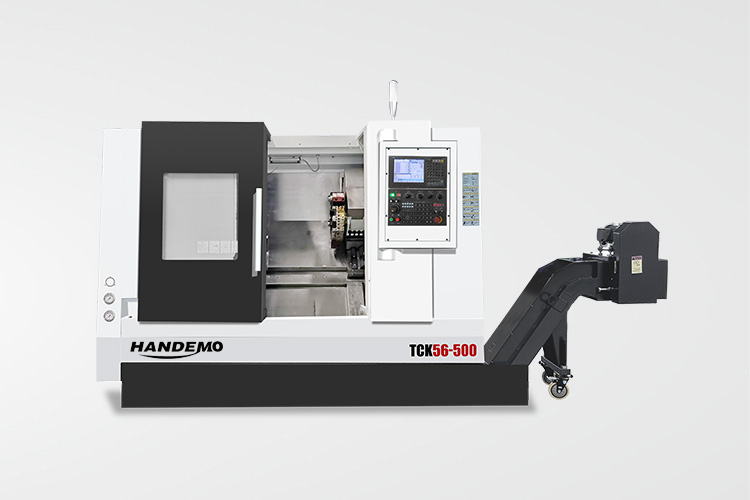 Máy tiện giường nghiêng CNC