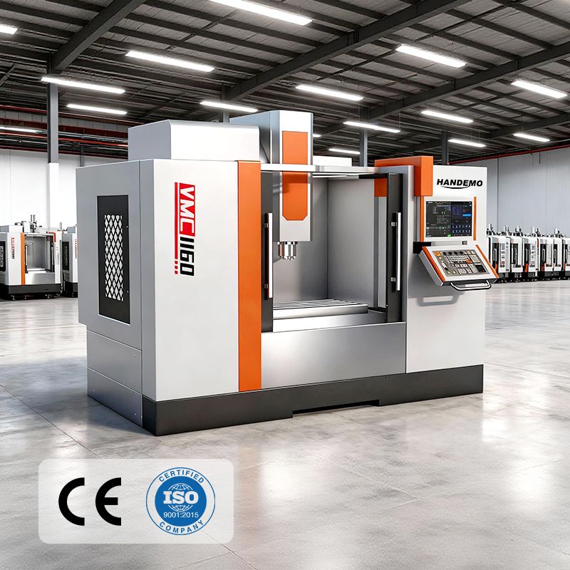 Vertical Machining Centers: The Essential Workhorse for Modern Manufacturing